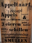 Tuinbord (Appeltaart)