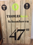 Thomashuis naambord